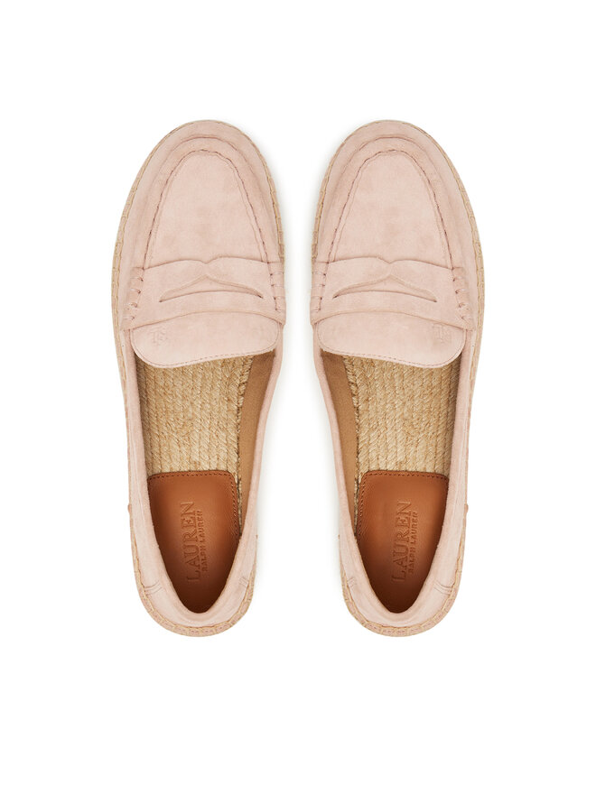 LAUREN RALPH LAUREN Espadrilles LAUREN RALPH LAUREN Luize 802953958009 Rózsaszín