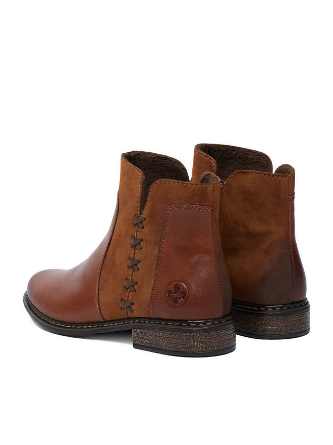 Rieker Stiefeletten Rieker CEO-Z4951-24 Braun