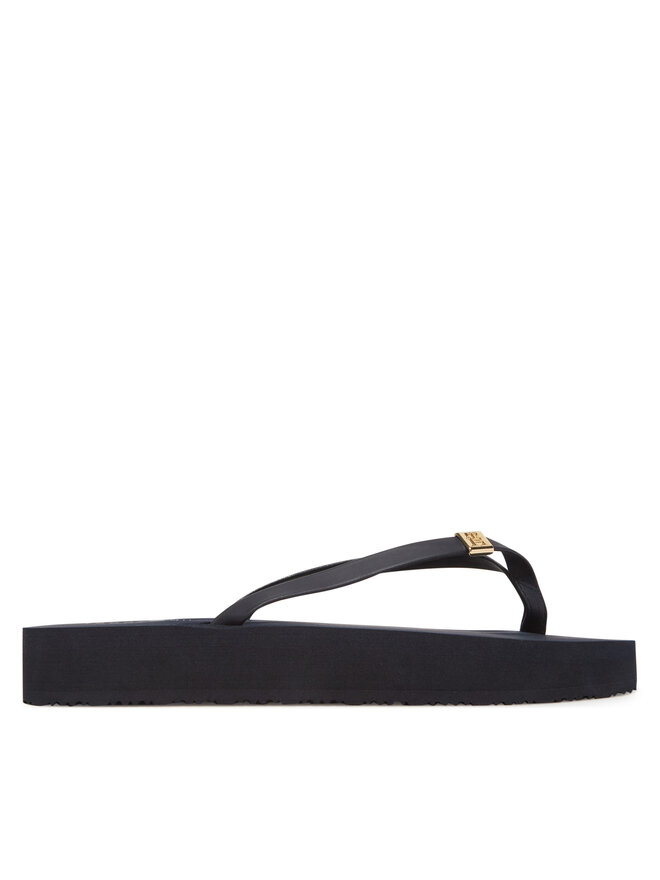Tommy Hilfiger Flip flop Tommy Hilfiger Elevated Chic Beach Sandal FW0FW08523 Bleumarin