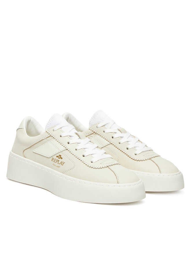 REPLAY Zapatillas REPLAY Allen GWSE4 .000.C0002L Écru