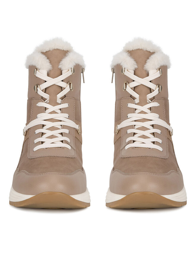 Remonte Schnürschuhe Remonte D6684-20 Beige