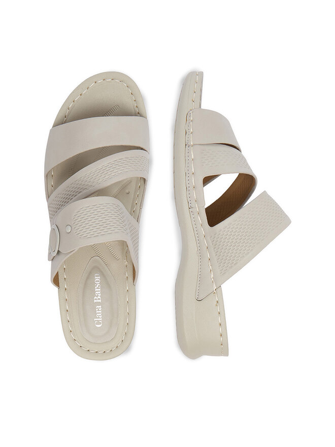 Clara Barson Шльопанці Clara Barson WYL05010-13A Світло-сірий