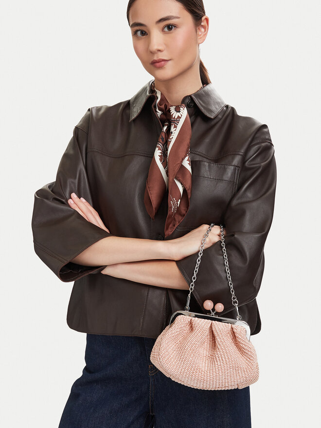 Weekend Max Mara Сумка Weekend Max Mara 2615511115600 Рожевий
