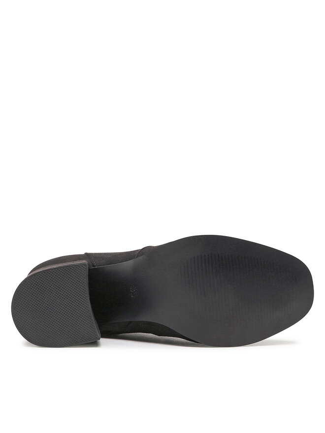 Vero Moda Īsie zābaki Vero Moda Rea 10235379 Melns