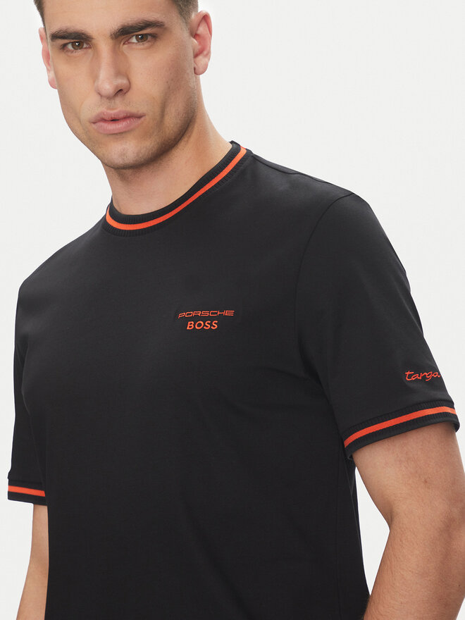 BOSS BOSS T-Shirt C-Taut 197 50543341 Schwarz Regular Fit