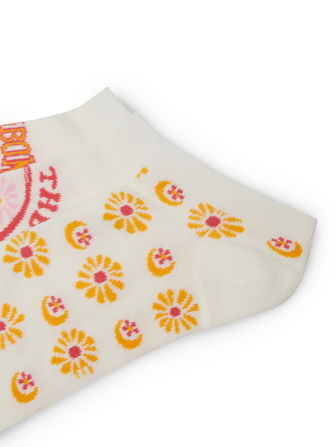 Billabong Ponožky Billabong AS_BILLABONG_04S_SS25 (3-PACK) Biela