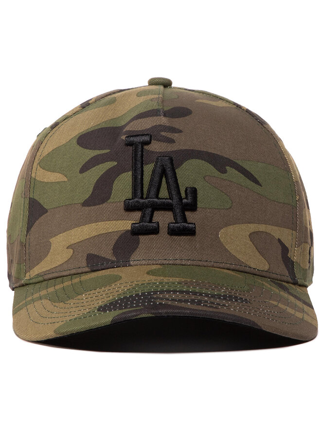 47 Brand Cappellino 47 Brand Mlb Los Angeles Dodgers Grove B-GRVSP12CNP-CMA Verde