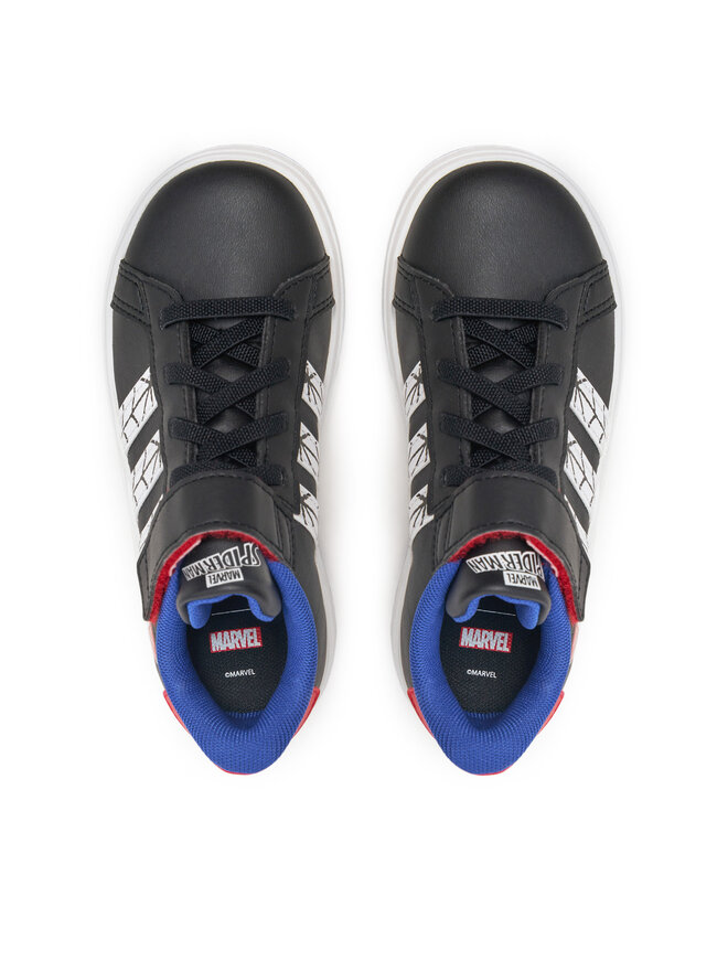 adidas Sneakers adidas Marvel's Spider-Man Grand Court JS0742 Schwarz