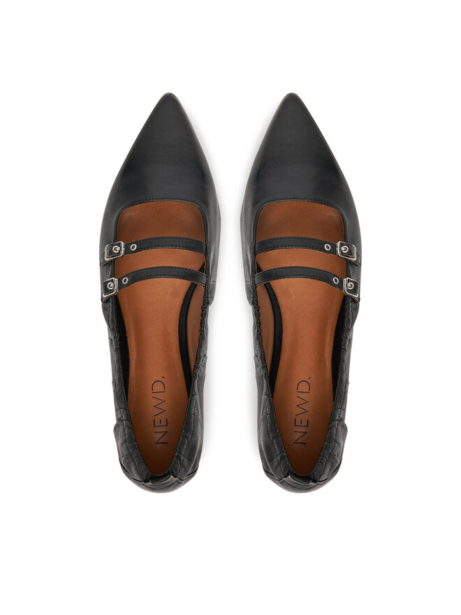 Tamaris Baleriny Tamaris Newd By Tamaris 1-22101-44 Czarny