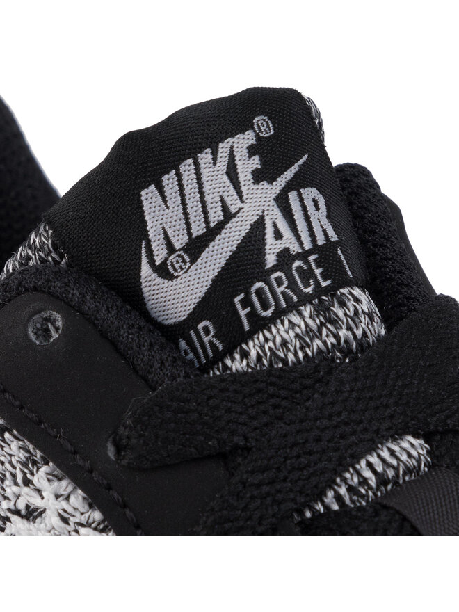Sneakers Nike Air Force 1 Flyknit 2.0 GS BV0063 001 Noir chaussures
