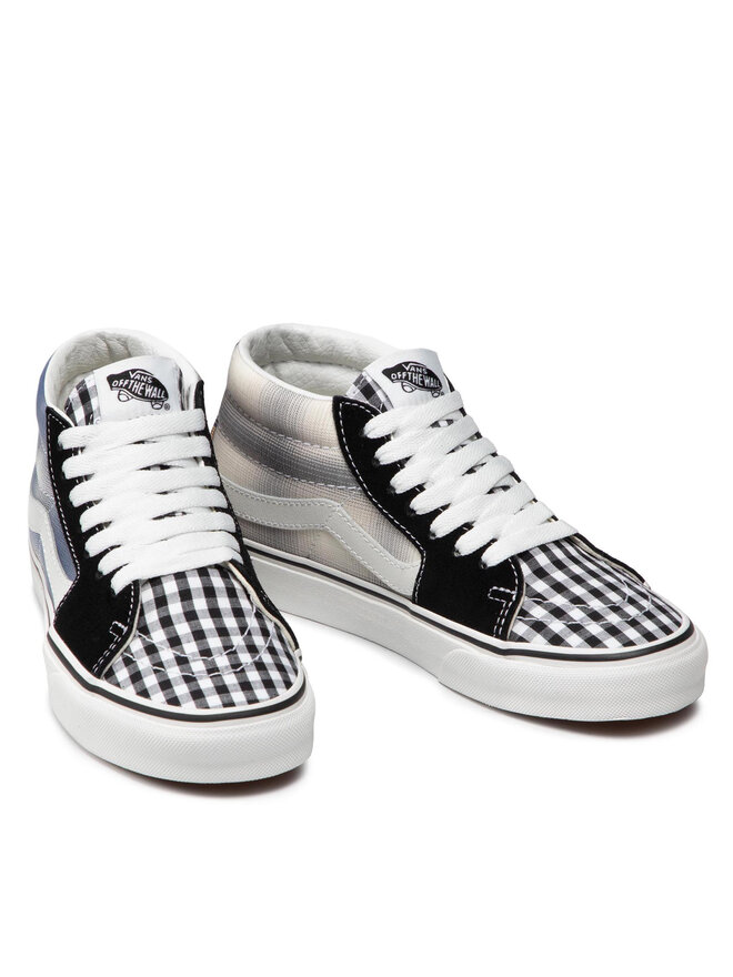 0080~Suede VULC MID SKATE Sneakers main image 1