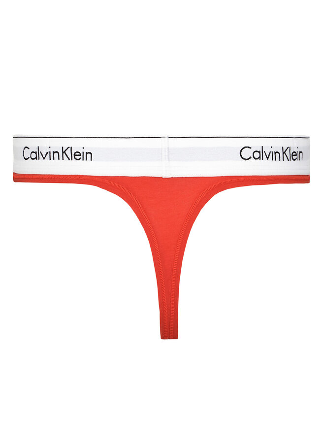 Calvin Klein Underwear Calvin Klein Underwear Tangice 0000F3786E Rdeča