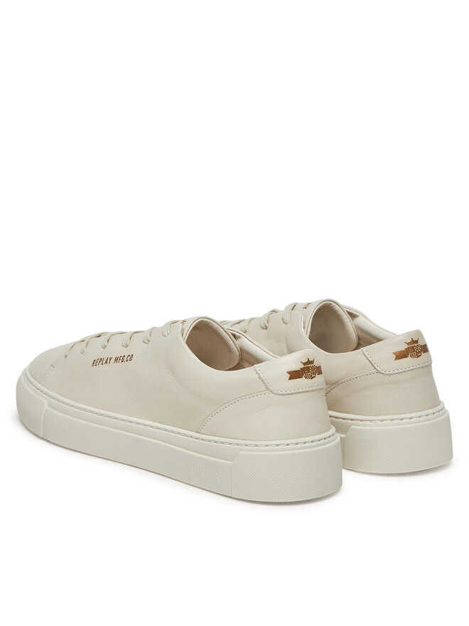 REPLAY Sneakersy REPLAY GMZ6U.000.C0002L Biały