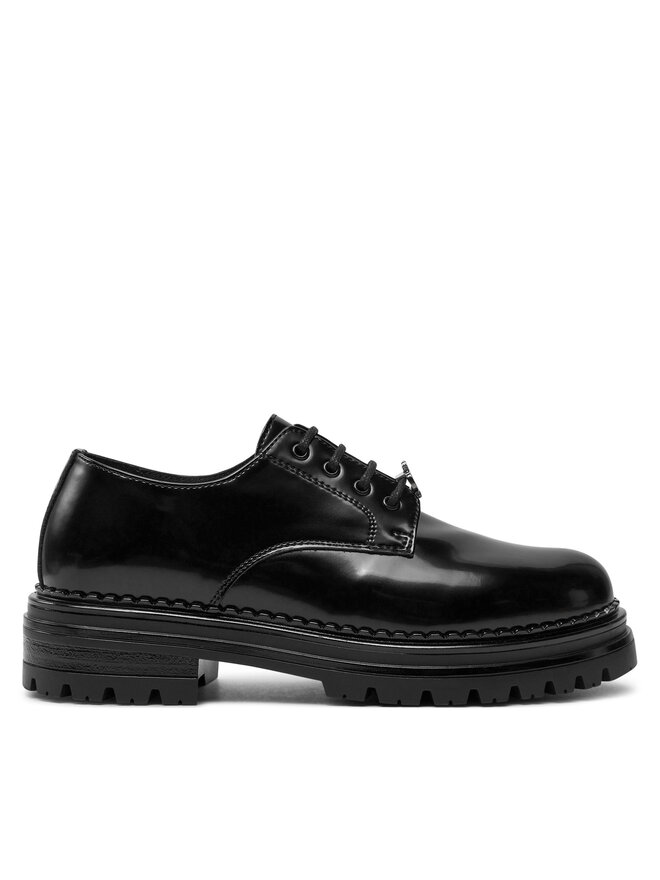 Calvin Klein Jeans Oxfords Calvin Klein Jeans Low Cut Lace-Up V4A4-81028-1453 S Μαύρο