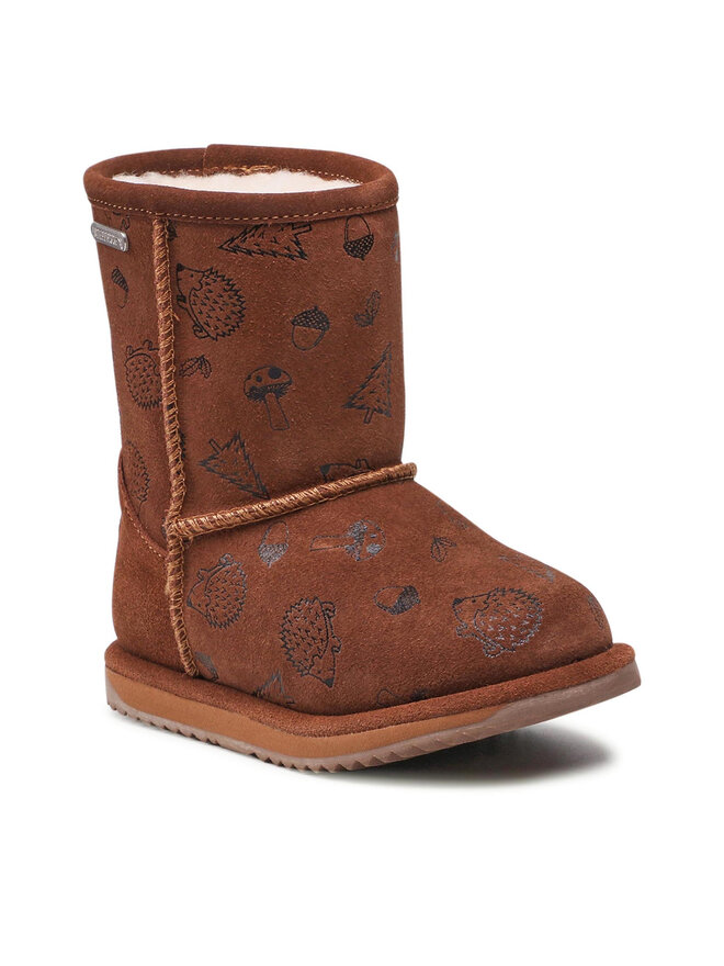 EMU Australia Schneeschuhe EMU Australia Woodland Brumby K12607 Braun