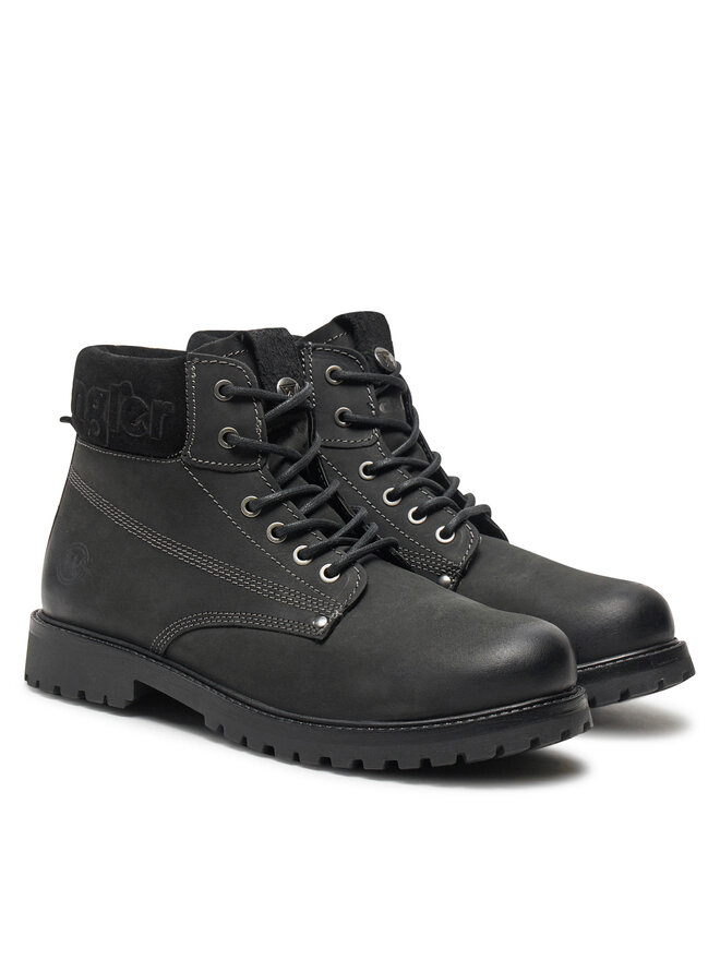 Wrangler Schnürstiefeletten Wrangler Arch 20243041 Schwarz