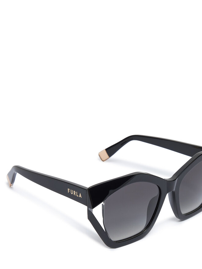 Furla Сонцезахисні окуляри Furla WD00130 BX1892 H7200 Чорний