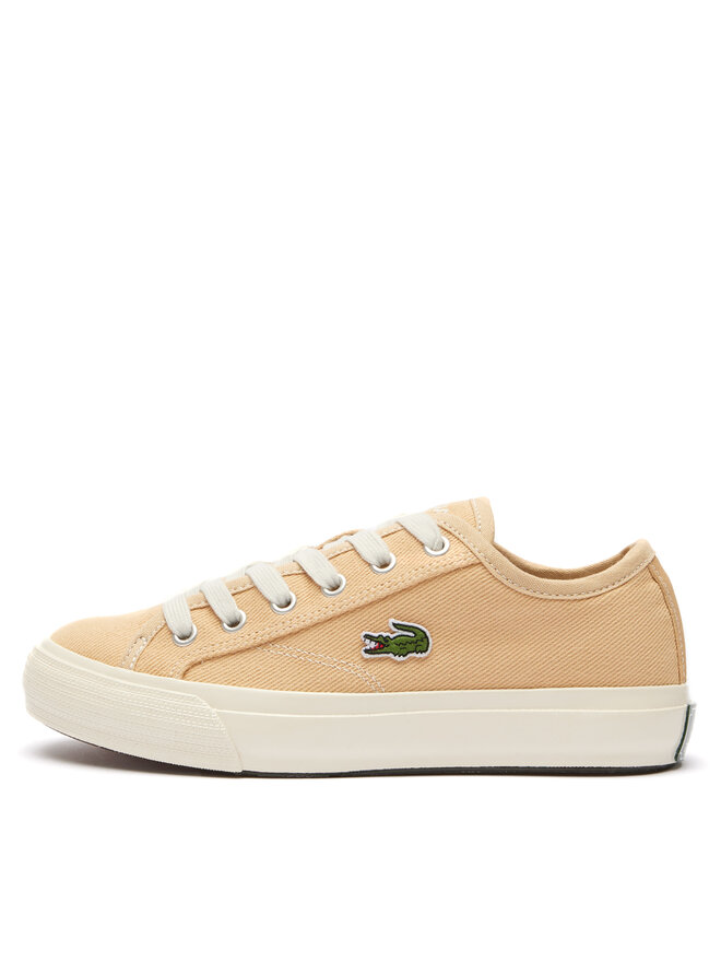 Lacoste Tenisky Lacoste Backourt 747CFA0006 Hnedá