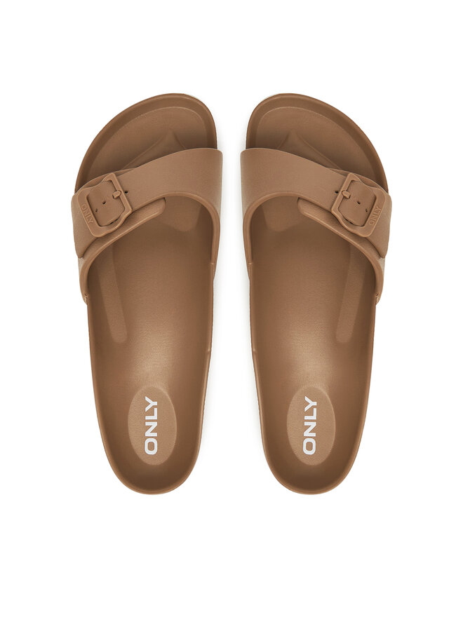 ONLY Shoes Pantoletten ONLY Shoes Onlcindy 15342694 Braun