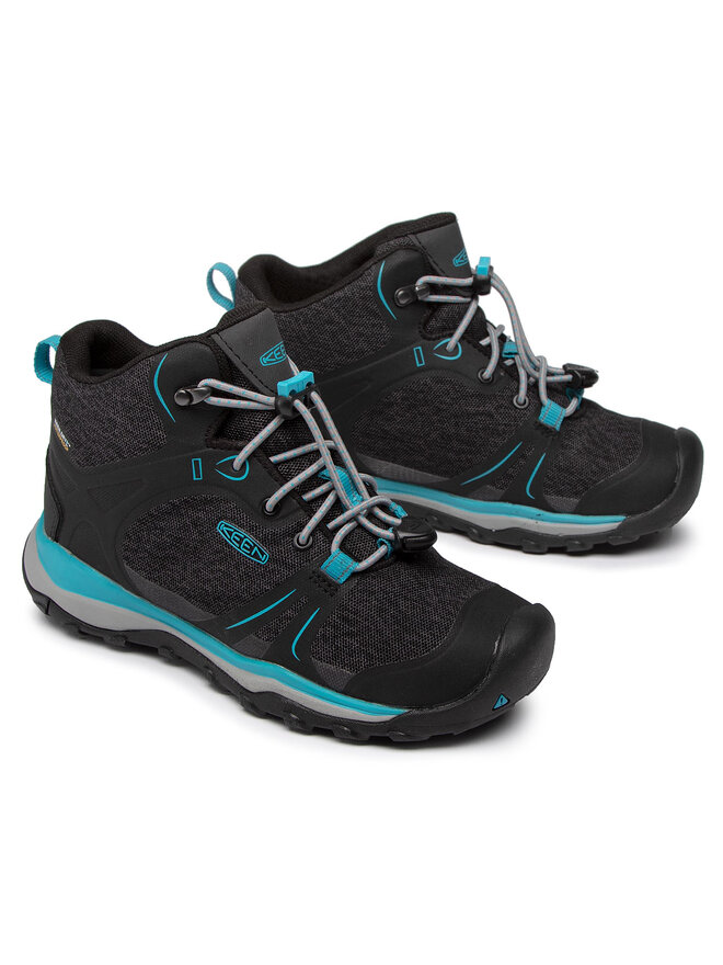 Keen Trekkingschuhe Keen Terradora II Mid Wp 1023523 Schwarz