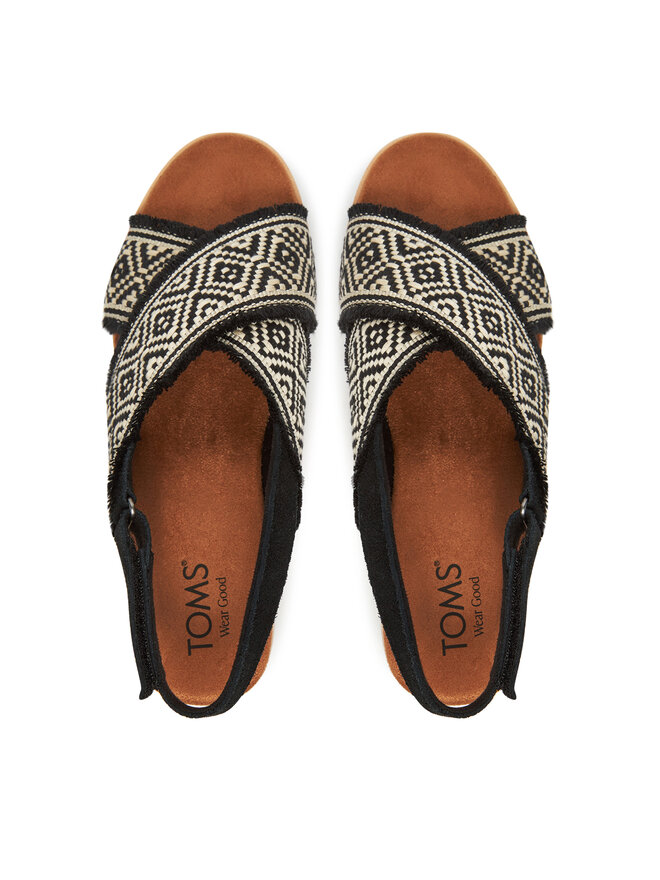 Toms Εσπαντρίγιες Toms Diana 10021961 Μαύρο
