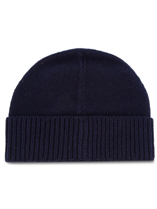 Calvin Klein Mütze Calvin Klein Cuff Beanie K50K504093 Dunkelblau