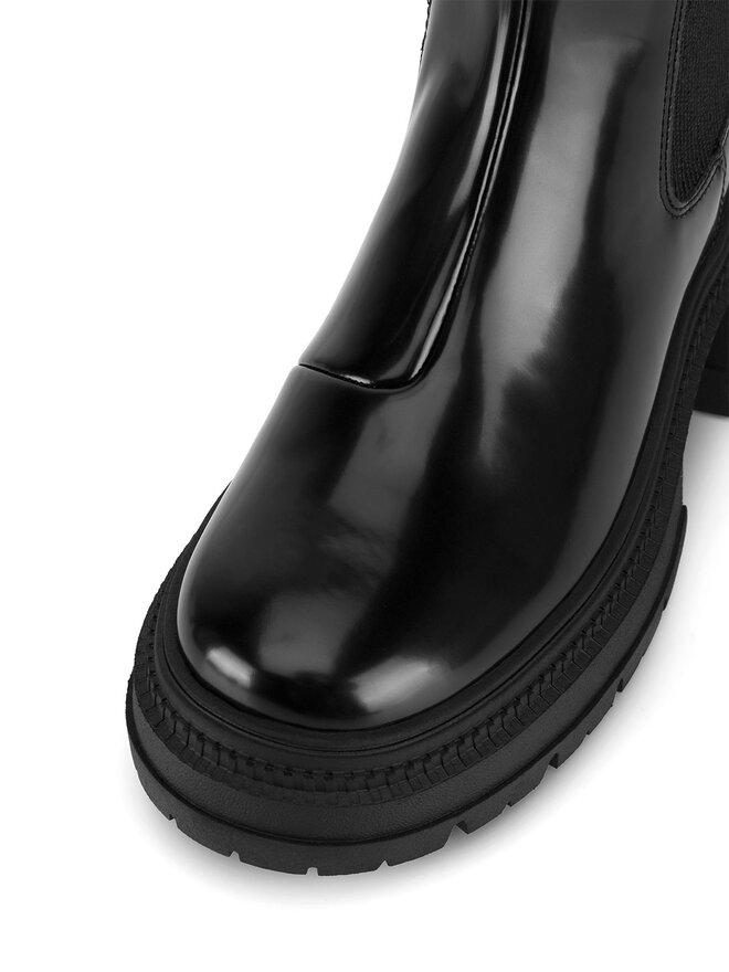 Nine West Μποτάκια με λάστιχο Nine West WFA3033-8 Μαύρο