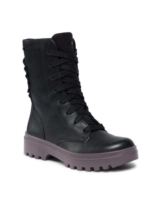 Superfit Μπότες Superfit 1-000608-0000 M Μαύρο