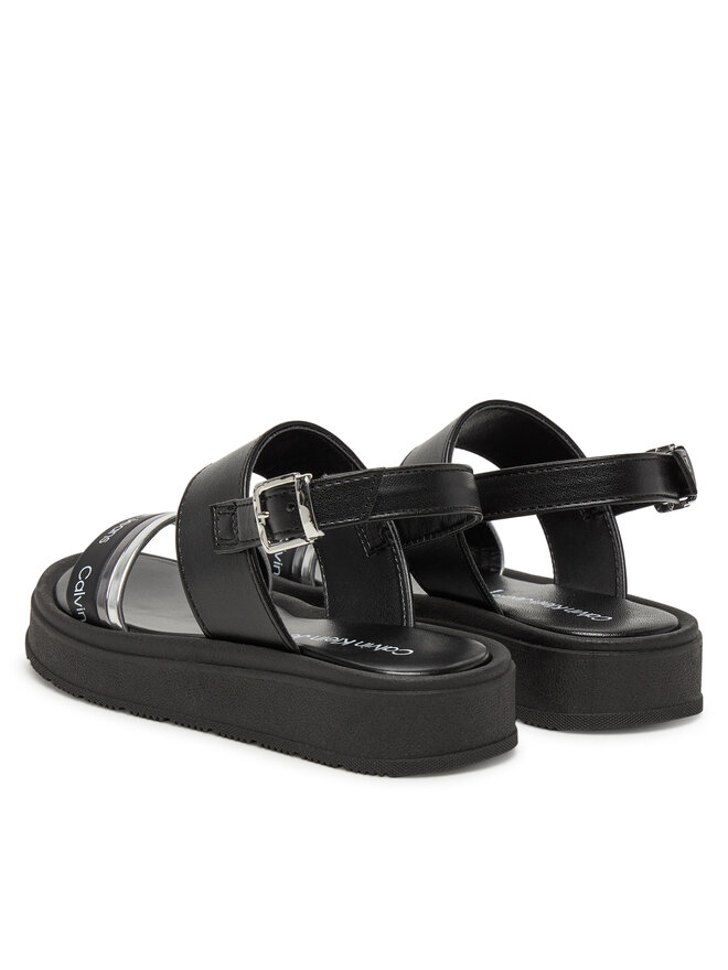 Calvin Klein Jeans Sandale Calvin Klein Jeans V4A2-82053-0371X M Negru