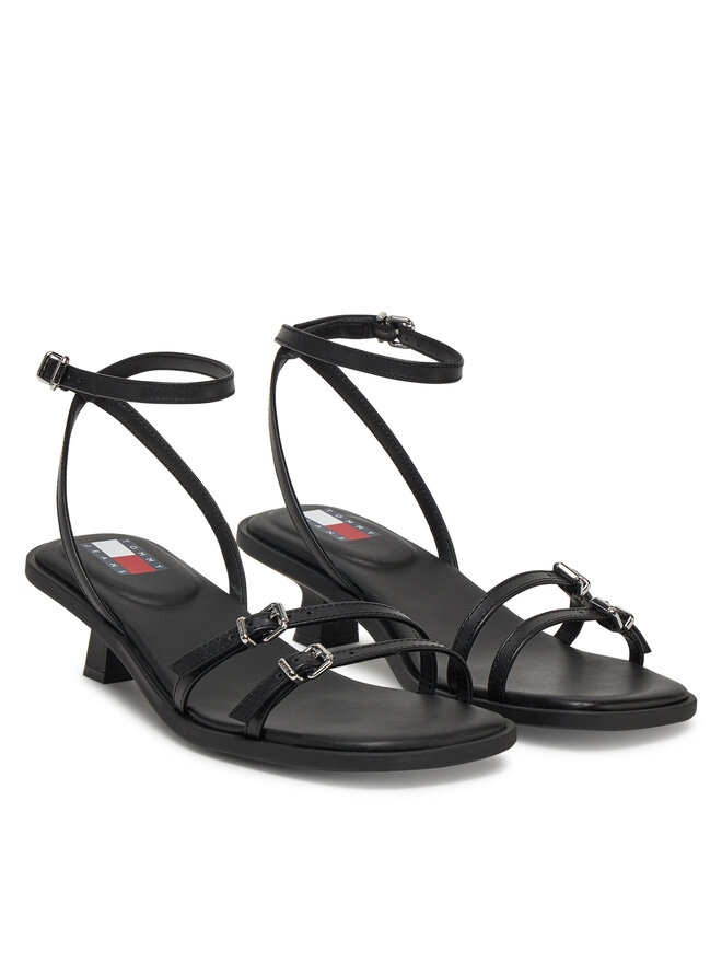 Tommy Jeans Босоніжки Tommy Jeans The Noho Sandal EN0EN02779 Чорний