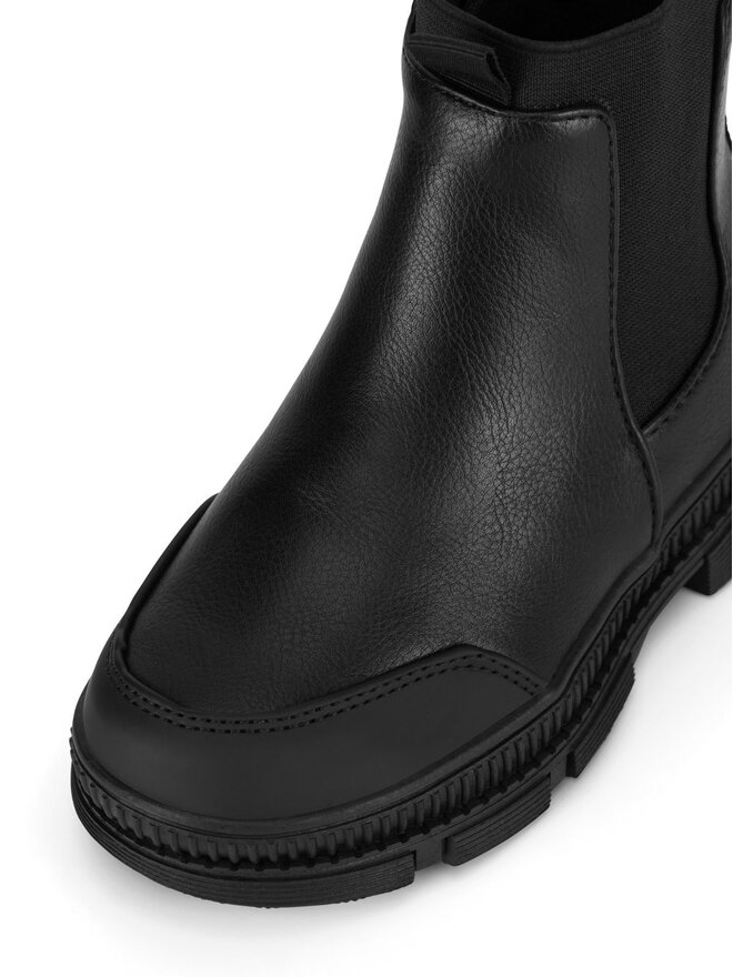 Nelli Blu Μποτάκια Nelli Blu CM231205-52 Μαύρο