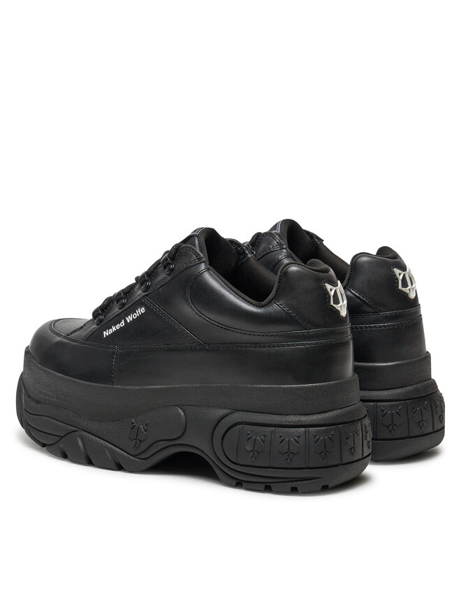 Naked Wolfe Sneakers Naked Wolfe Sporty Schwarz