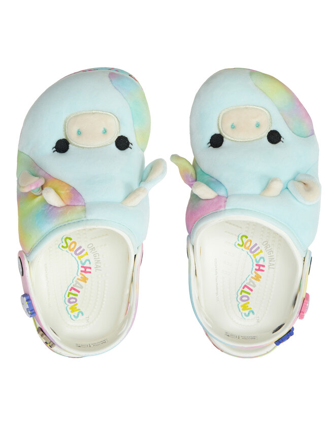 Crocs Klapki Crocs Classic Squishmallows Cow Clog 210852 Błękitny