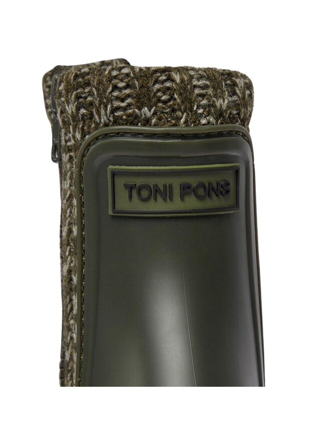 Toni Pons Botas de agua Toni Pons Camos Verde