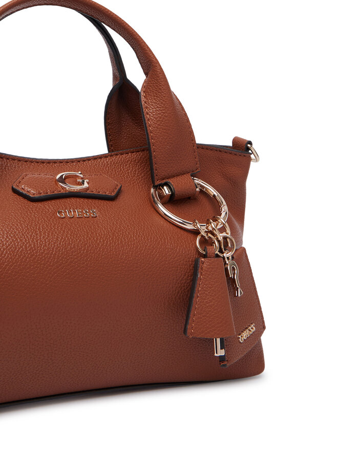 Guess Handtasche Guess Suzy Mini HWBG23 22760 Braun