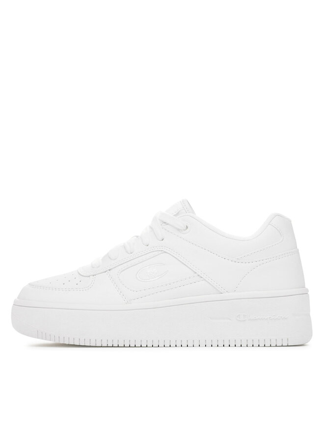 Champion Сникърси Champion Foul Play Plat Element Bs Low Cut Shoe S11594-WW007 Бял