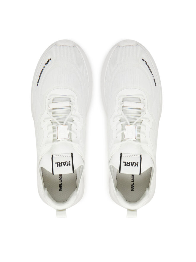 KARL LAGERFELD Сникърси KARL LAGERFELD KL64623 Бял