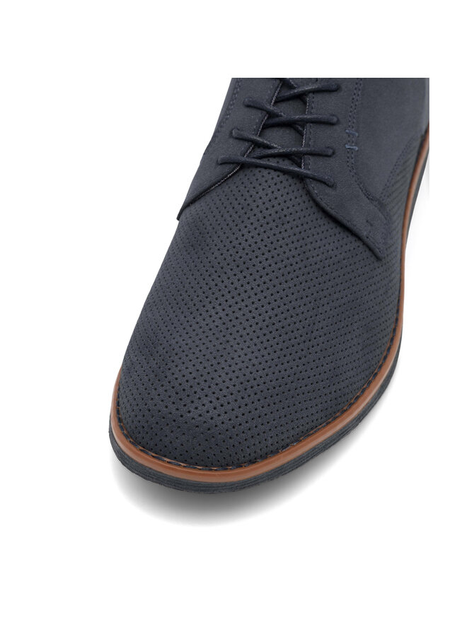 Lanetti Halbschuhe Lanetti MYL8486-9 Dunkelblau