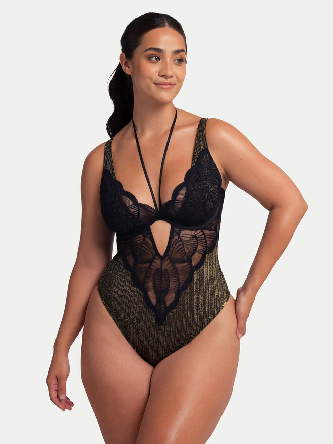 Dorina Dorina Body Bailey FXBS0012LA165 Fekete
