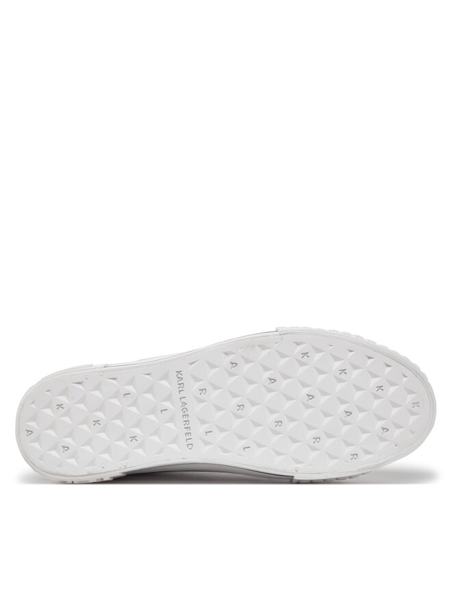 KARL LAGERFELD Scarpe da ginnastica KARL LAGERFELD Kampus Max KL60425T Bianco