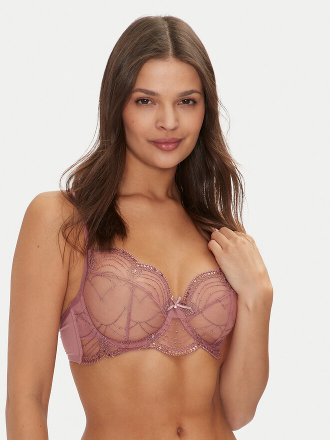 Hunkemöller Hunkemöller Grudnjak sa žicom Ruby 300237 Ružičasta