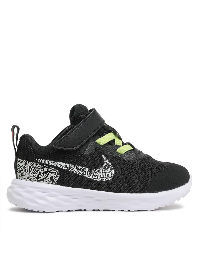 Nike Laisvalaikio batai Nike Revolution 6 Nn Jp DV3183 001 Juoda