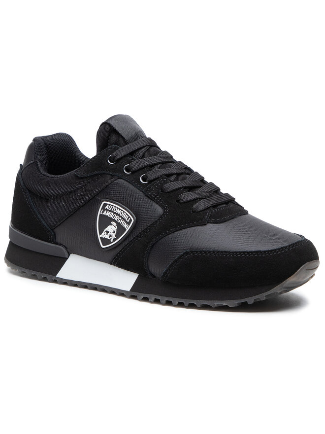 Lamborghini Sneakersy Lamborghini E0XZBSA1 Čierna