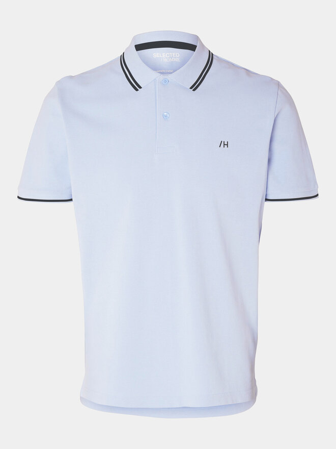 Selected Homme Selected Homme Pólóing 16087840 Kék Regular Fit