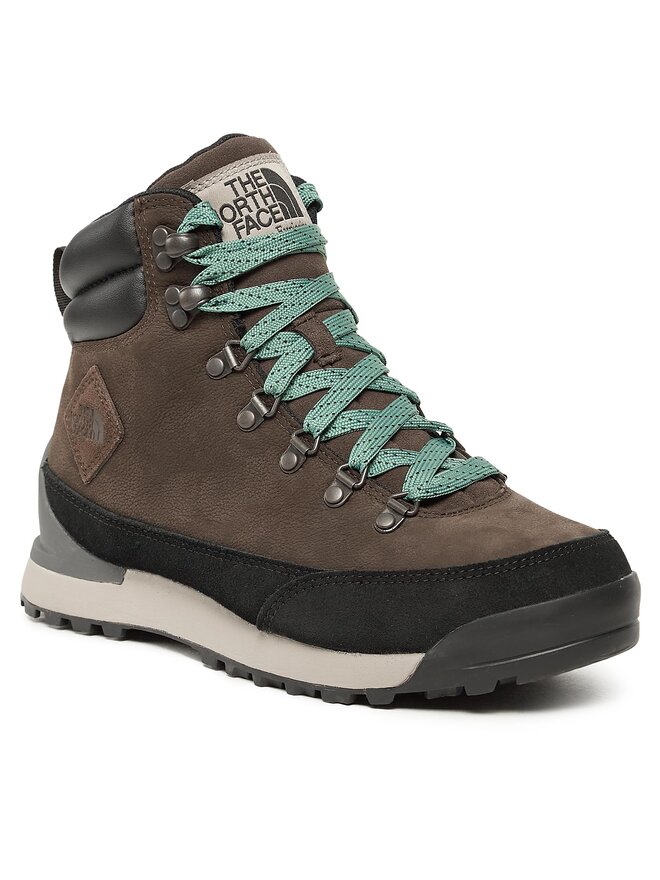 The North Face Bakancs The North Face M Back-To-Berkeley Iv Leather WpNF0A817QZN31 Barna