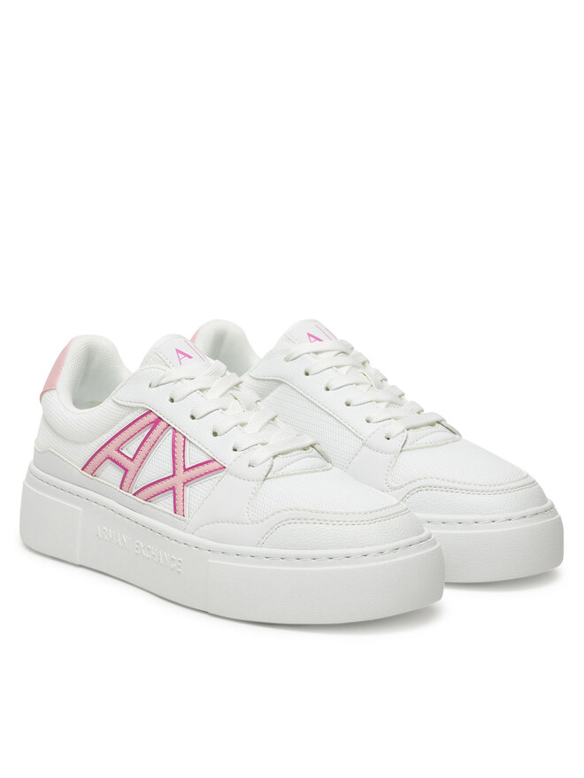 Armani Exchange Sneakersy Armani Exchange XDX178 XV929 S935 Biały