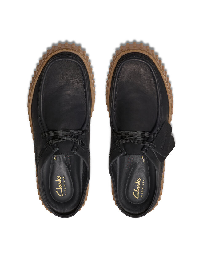 Clarks Şlapi Clarks Torhill Mule 26181193 Negru