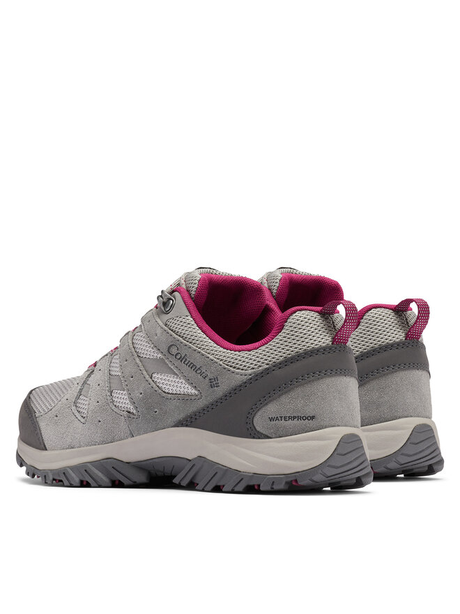 Columbia Scarpe da trekking Columbia Redmond III Waterproof 1940621 Bordeaux