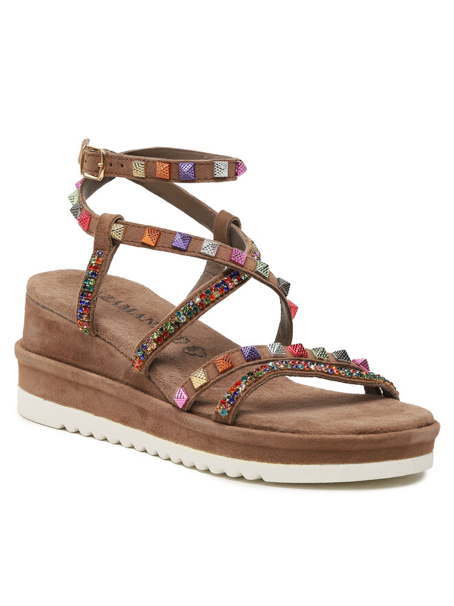 Sandali Lazamani 75.408 Multicolore escarpe
