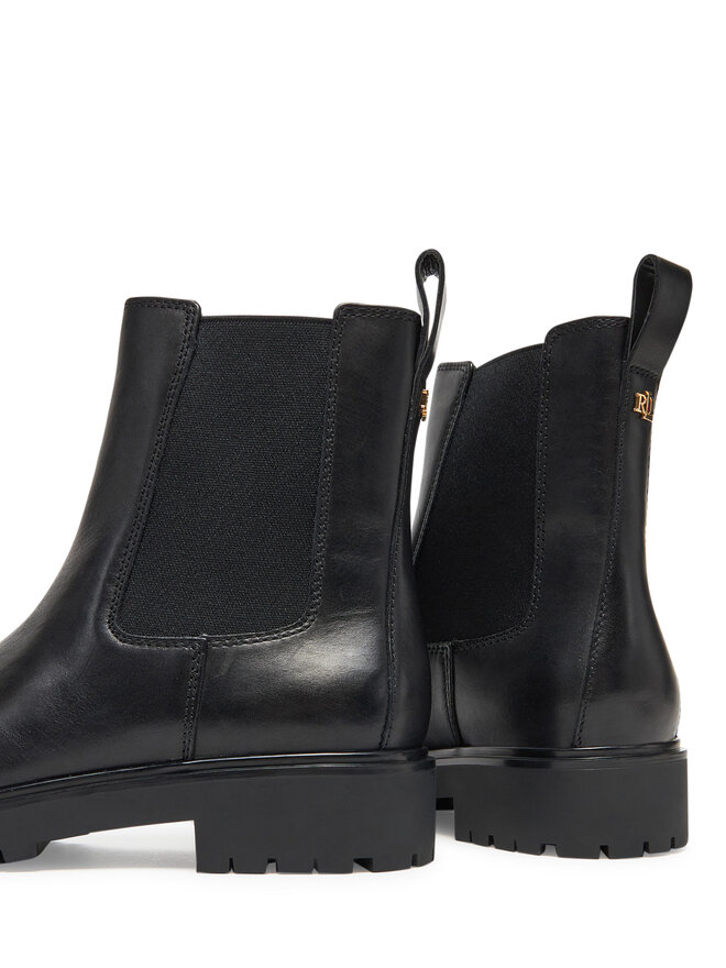 LAUREN RALPH LAUREN Kotníková obuv s elastickým prvkem LAUREN RALPH LAUREN 802967818001 Černá